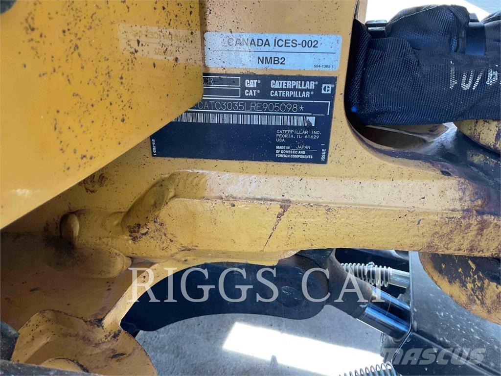CAT 303.5 A Rupsgraafmachines