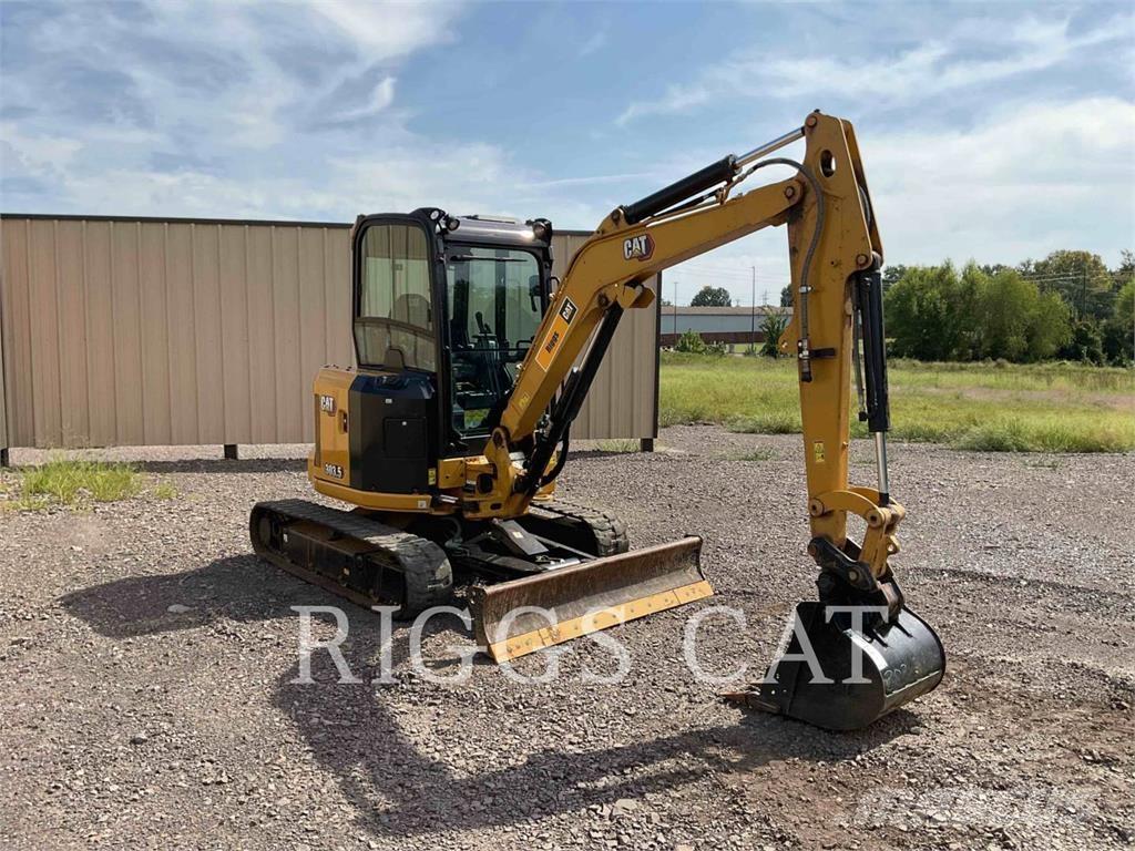 CAT 303.5 A Rupsgraafmachines
