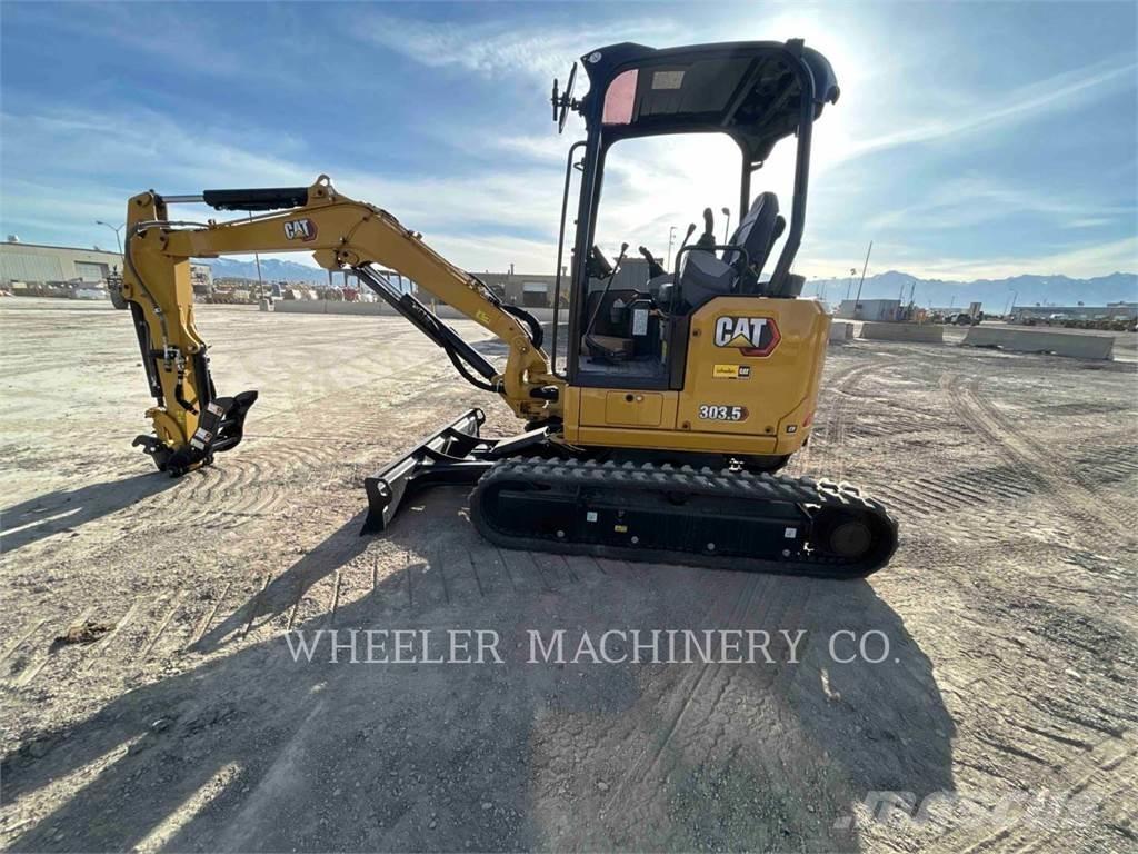 CAT 303.5 C1TH Rupsgraafmachines