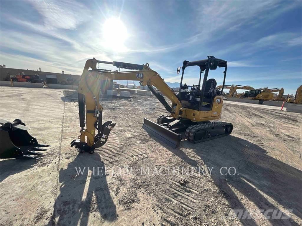 CAT 303.5 C1TH Rupsgraafmachines