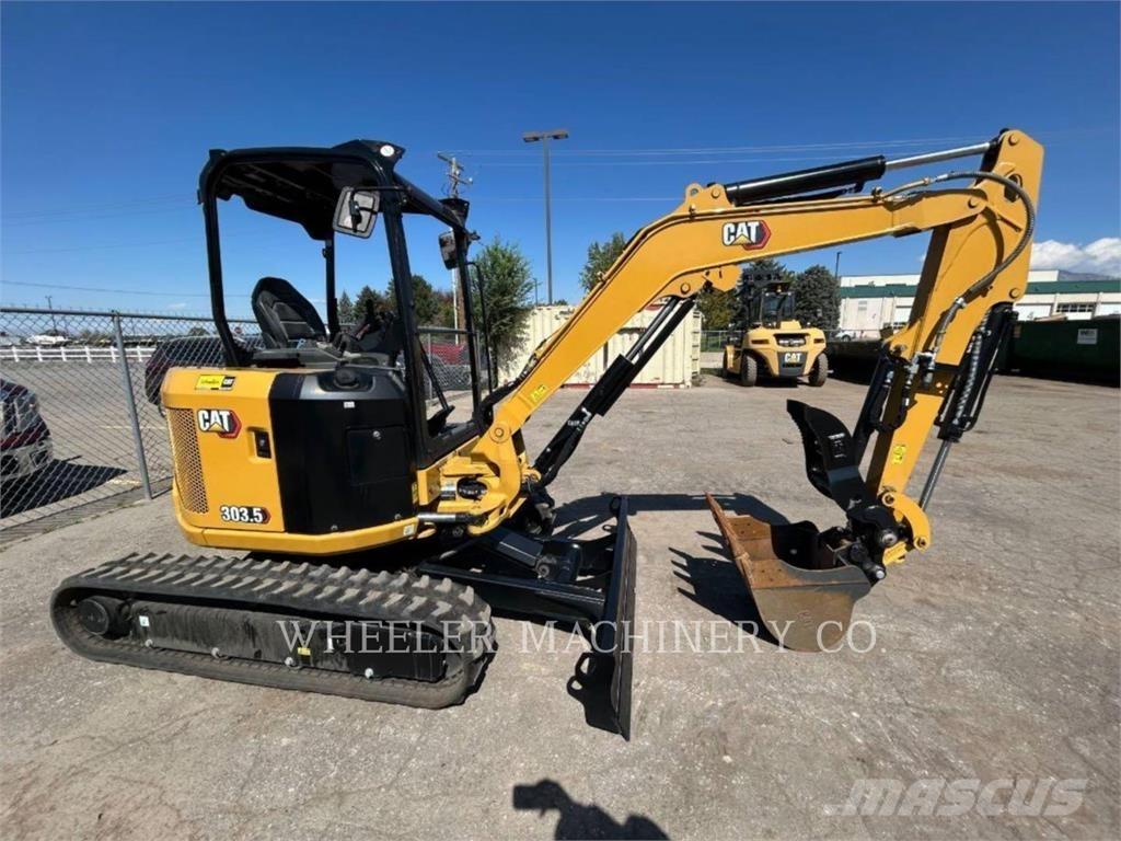 CAT 303.5 C1TH Rupsgraafmachines
