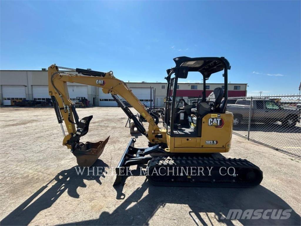 CAT 303.5 C1TH Rupsgraafmachines