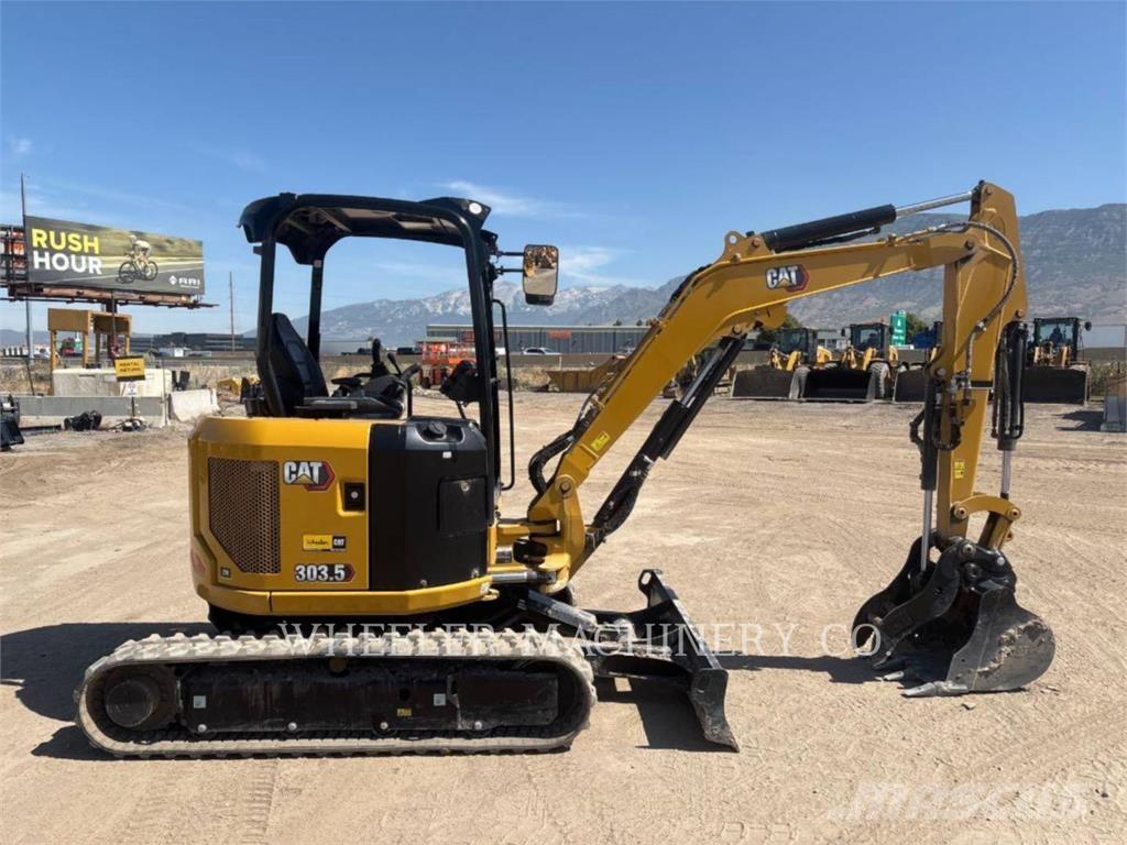 CAT 303.5 C1TH Rupsgraafmachines