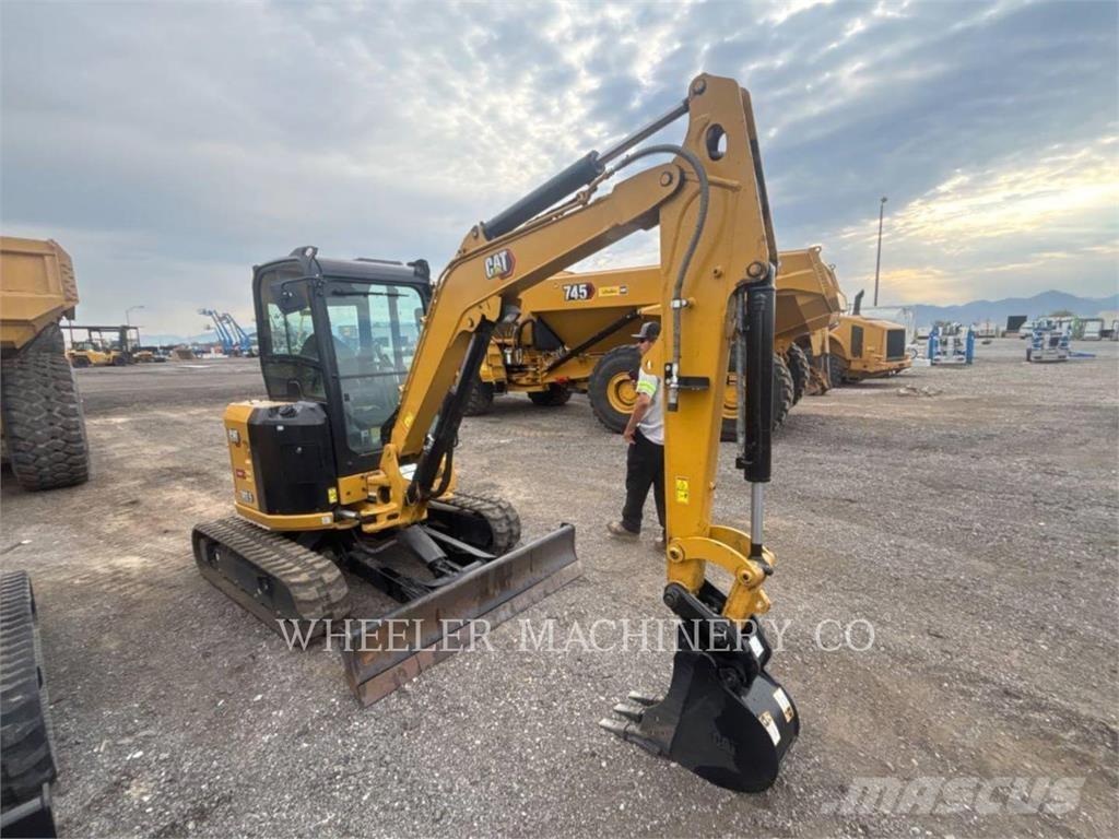 CAT 303.5 C3 Rupsgraafmachines