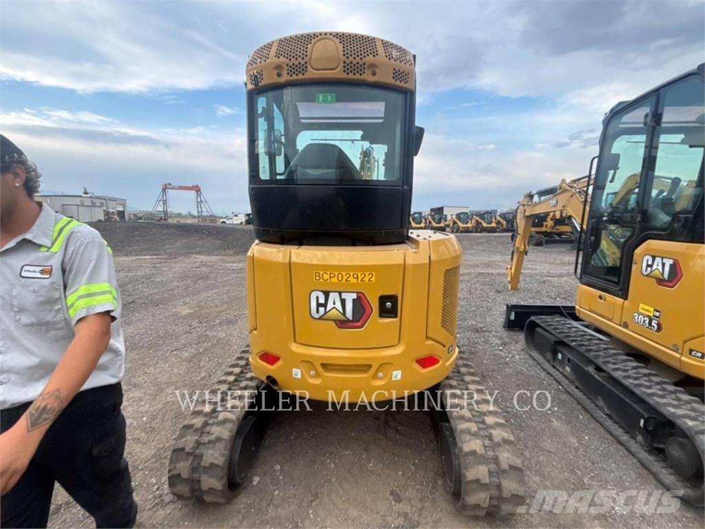 CAT 303.5 C3 Rupsgraafmachines