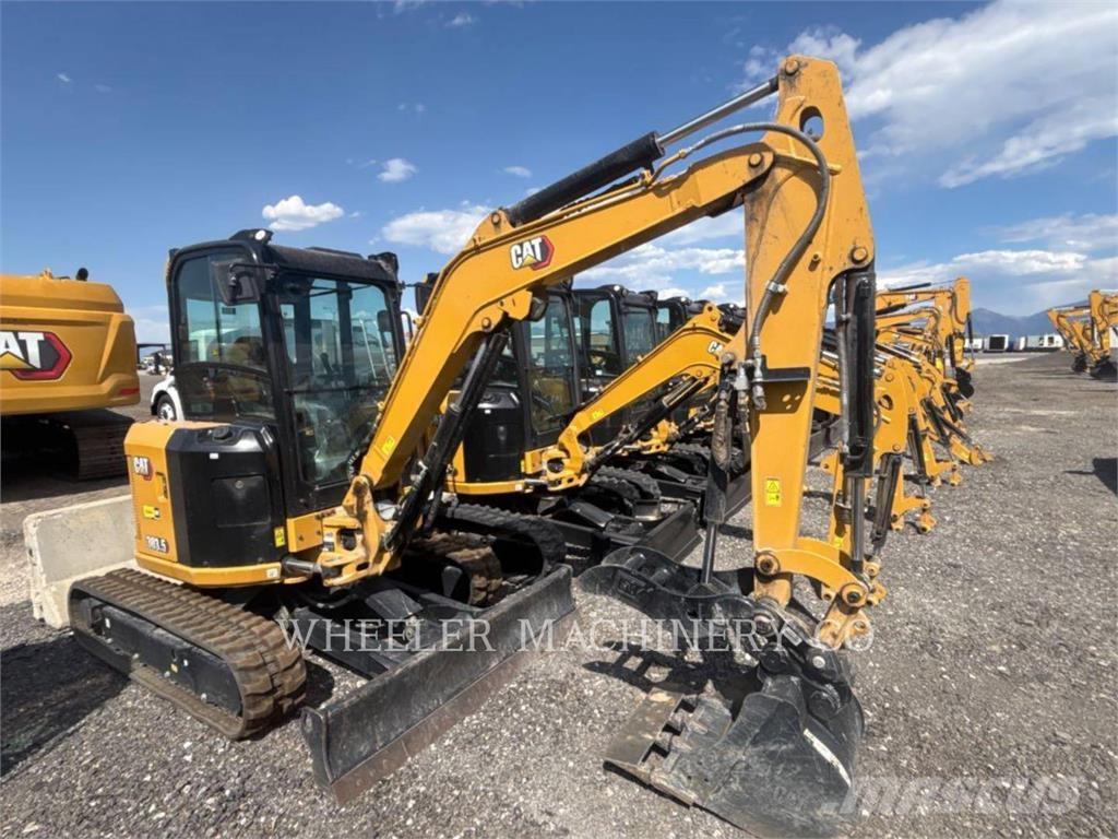 CAT 303.5 C3TH Rupsgraafmachines