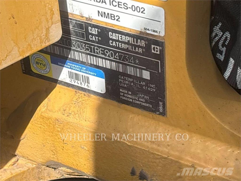 CAT 303.5 C3TH Rupsgraafmachines