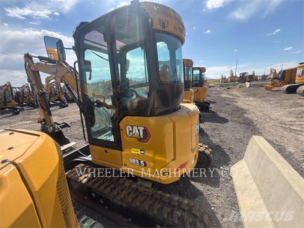 CAT 303.5 C3TH Rupsgraafmachines