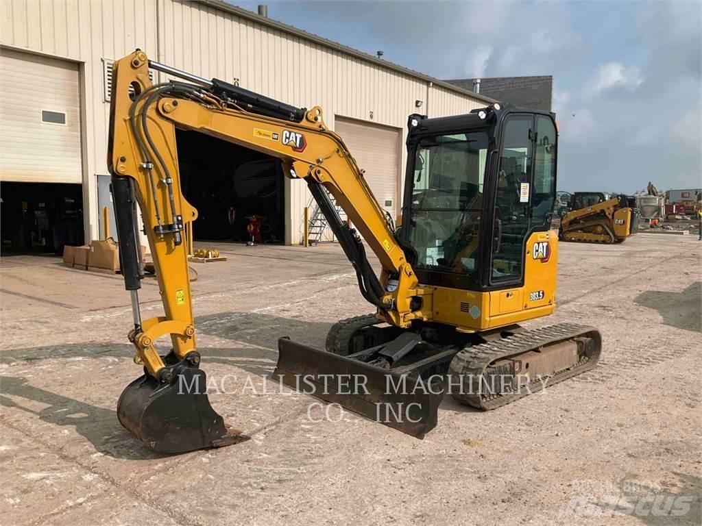 CAT 303.5 CR Rupsgraafmachines