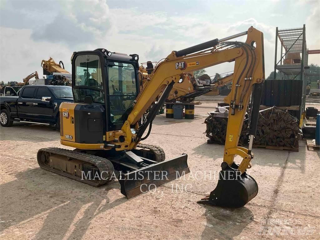 CAT 303.5 CR Rupsgraafmachines