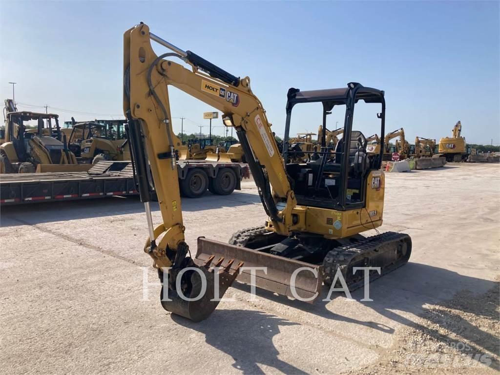 CAT 303.5 CR Rupsgraafmachines