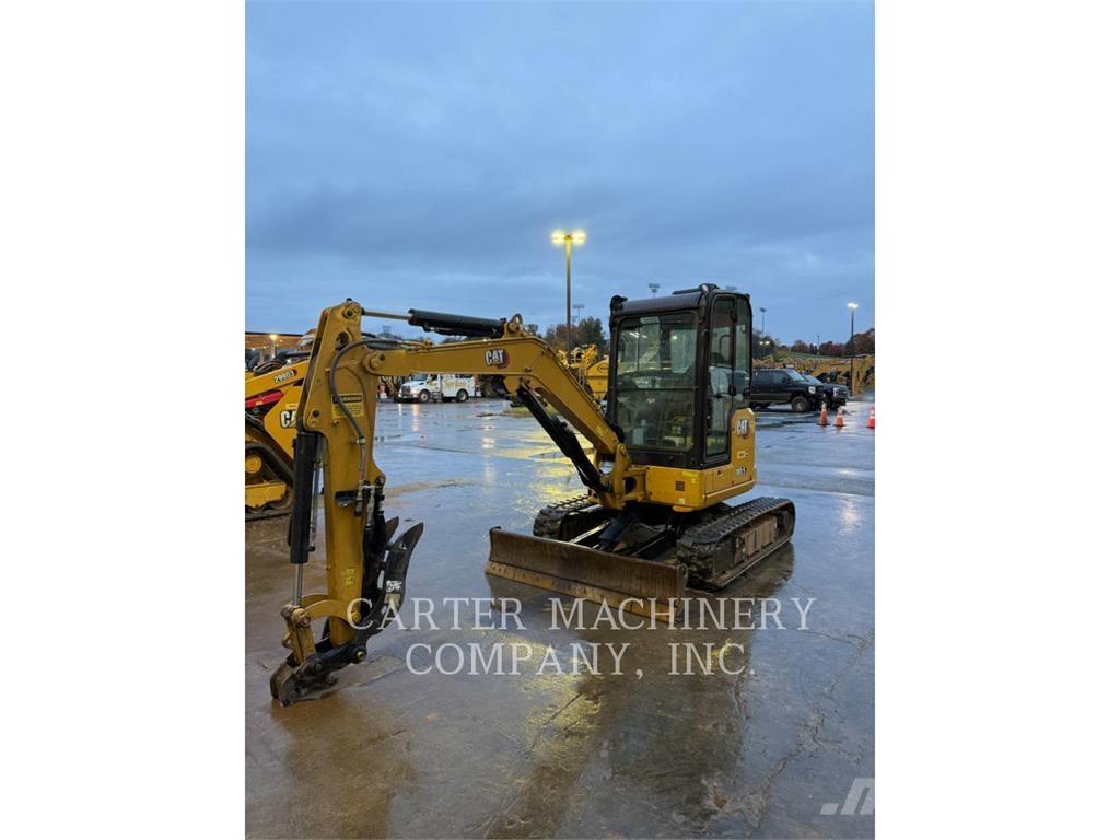 CAT 303.5 CR Rupsgraafmachines