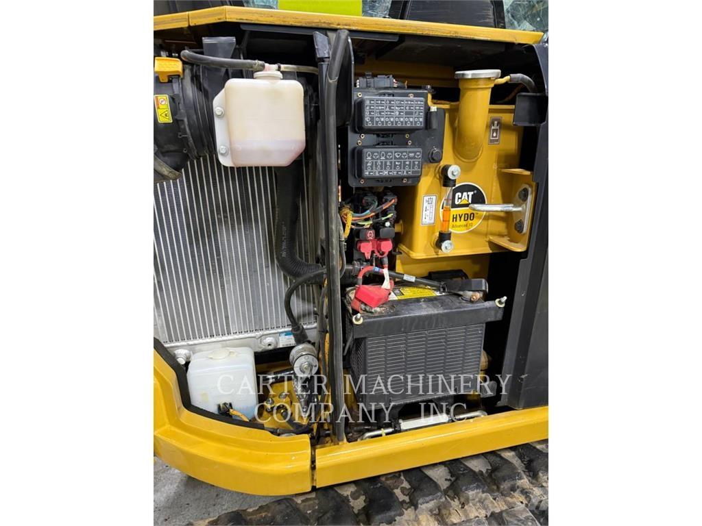 CAT 303.5 CR Rupsgraafmachines