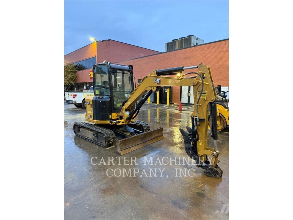 CAT 303.5 CR Rupsgraafmachines