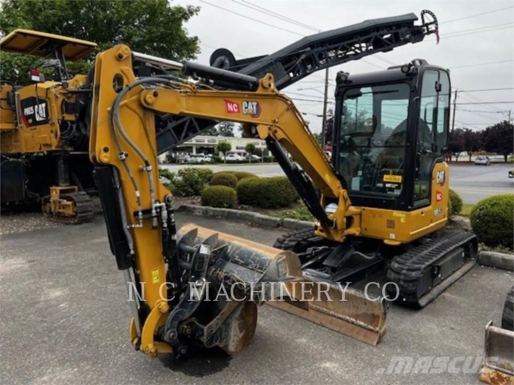 CAT 303.5 CRCB Rupsgraafmachines