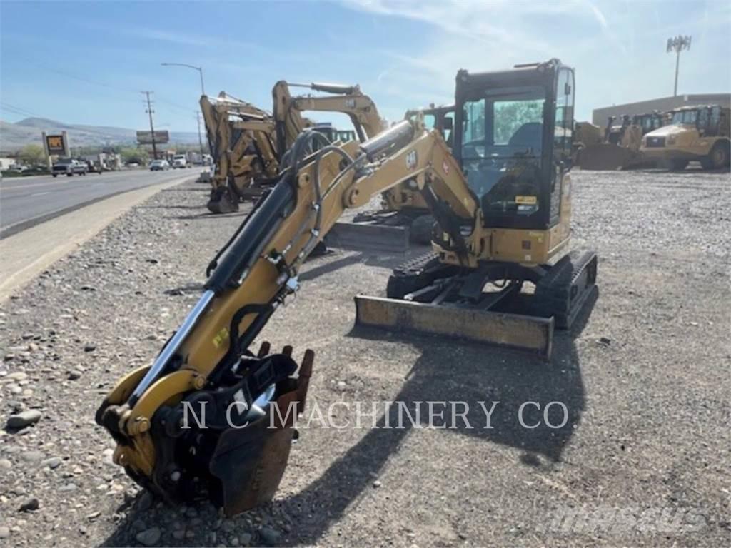 CAT 303.5 CRCB Rupsgraafmachines