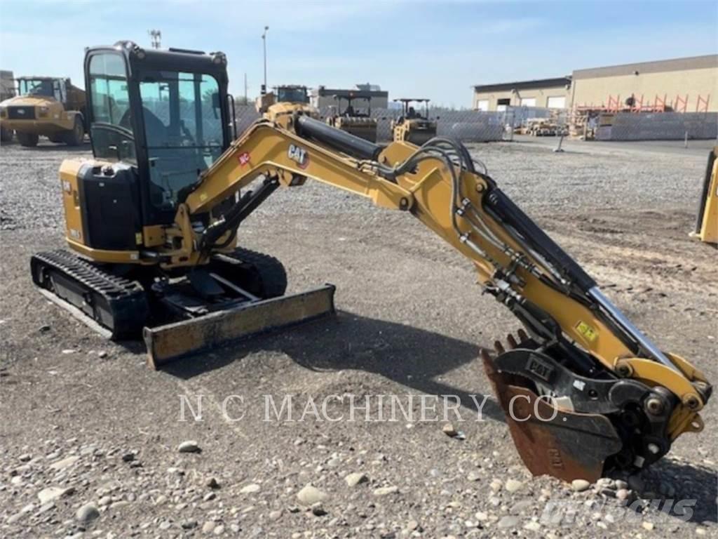 CAT 303.5 CRCB Rupsgraafmachines