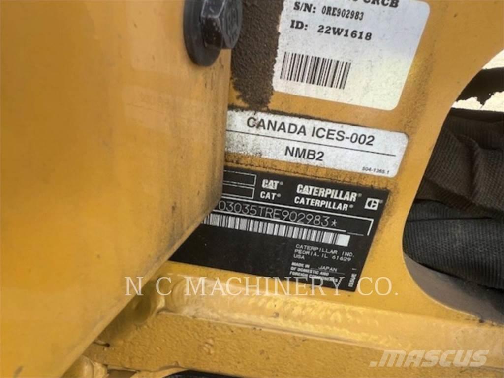 CAT 303.5 CRCB Rupsgraafmachines