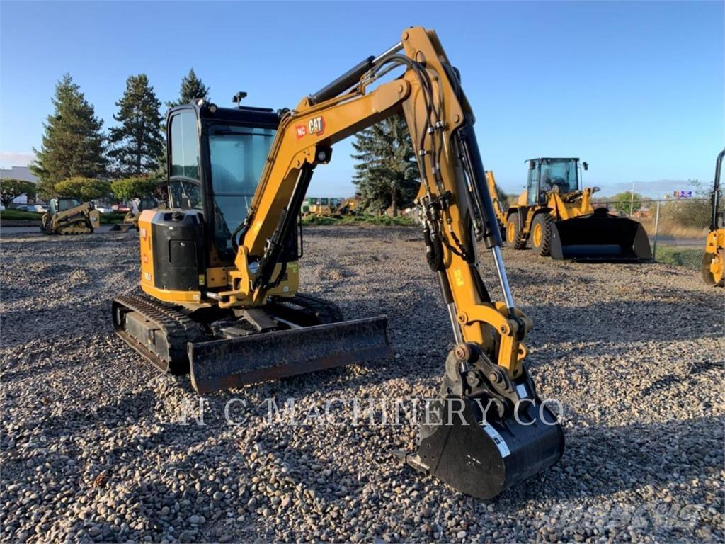 CAT 303.5 CRCB Rupsgraafmachines