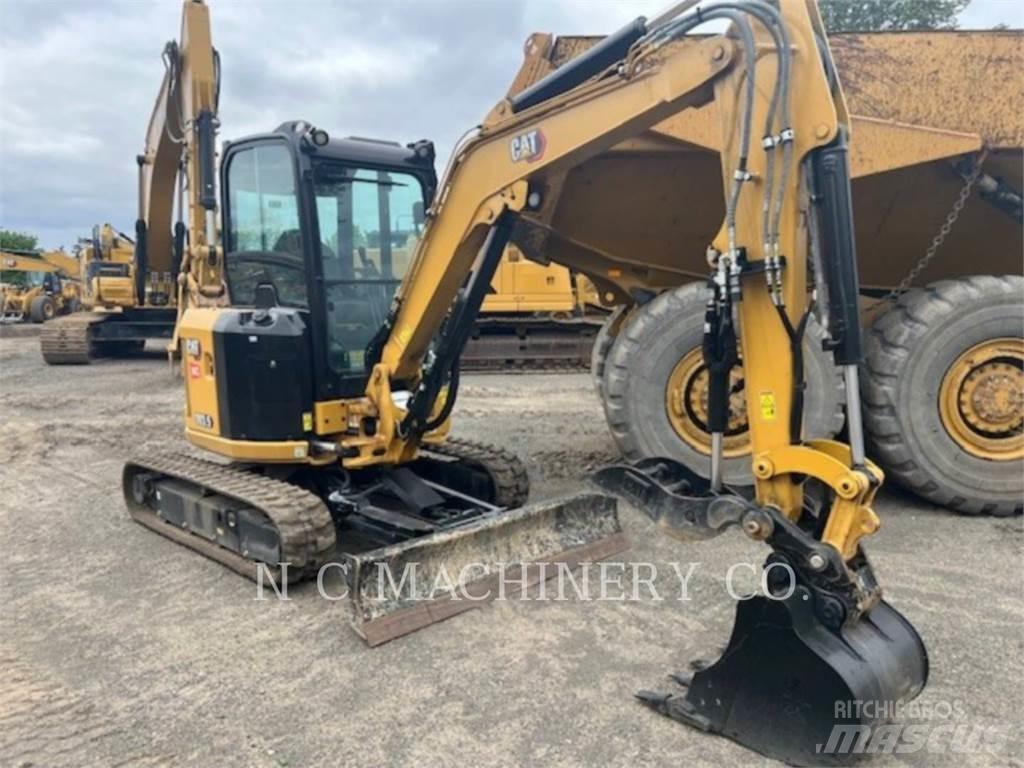 CAT 303.5 CRCB Rupsgraafmachines