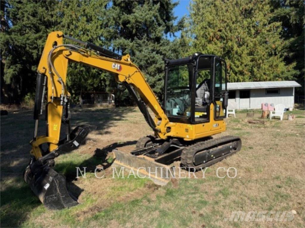 CAT 303.5 CRCB Rupsgraafmachines