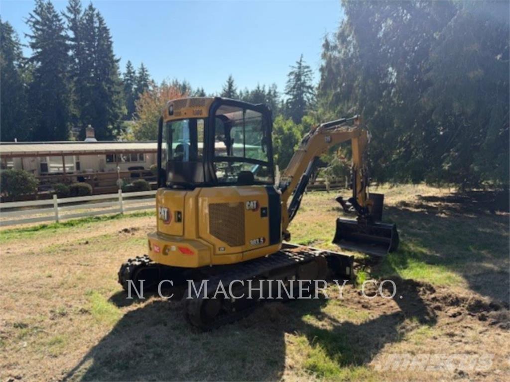 CAT 303.5 CRCB Rupsgraafmachines