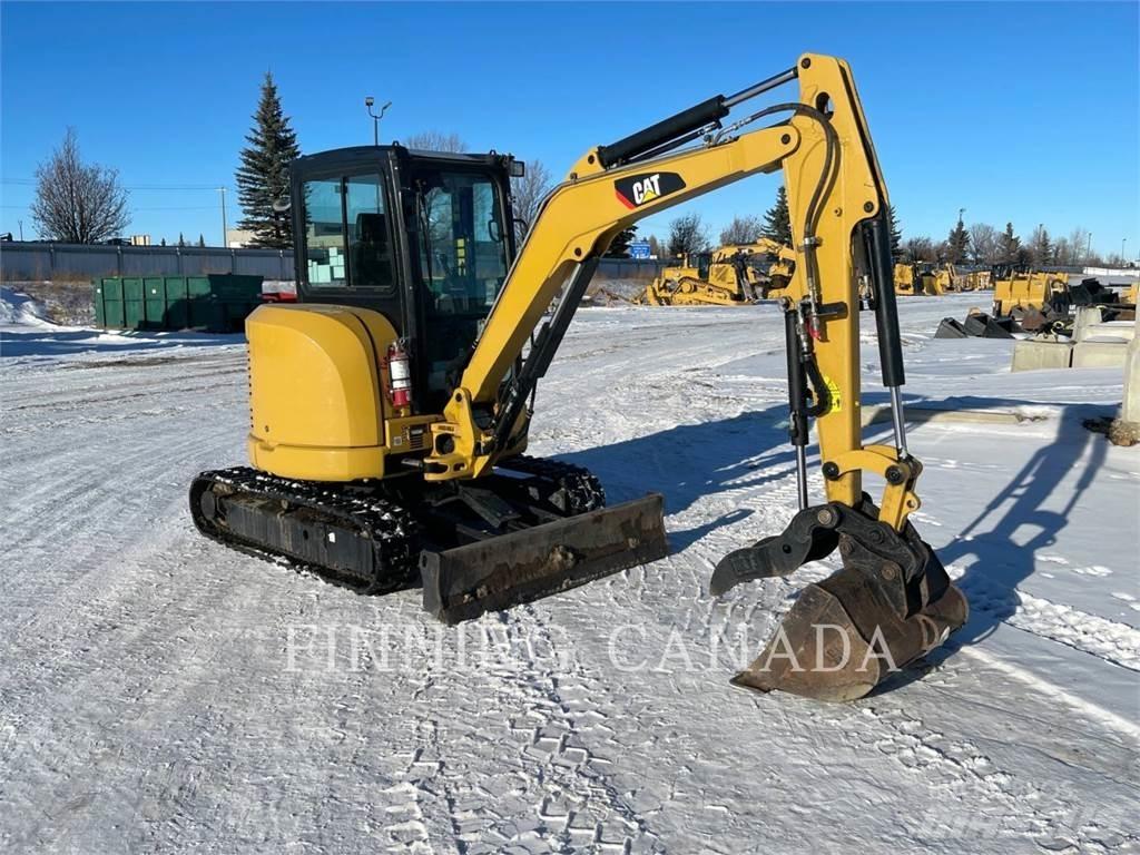 CAT 303.5 E2 Rupsgraafmachines