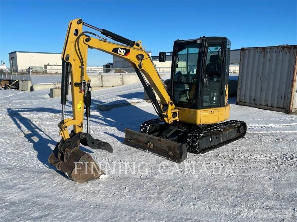 CAT 303.5 E2 Rupsgraafmachines