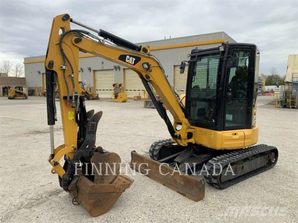 CAT 303.5 E2 Rupsgraafmachines