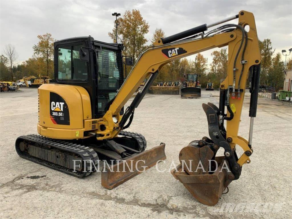 CAT 303.5 E2 Rupsgraafmachines
