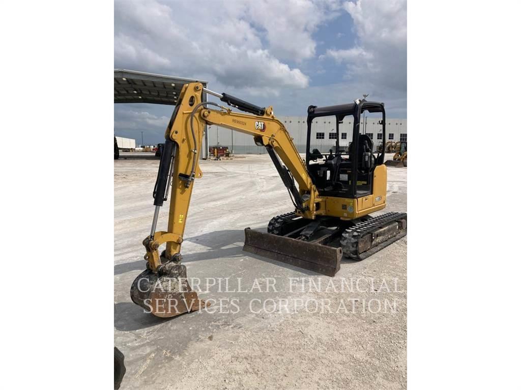 CAT 303.507CR Rupsgraafmachines