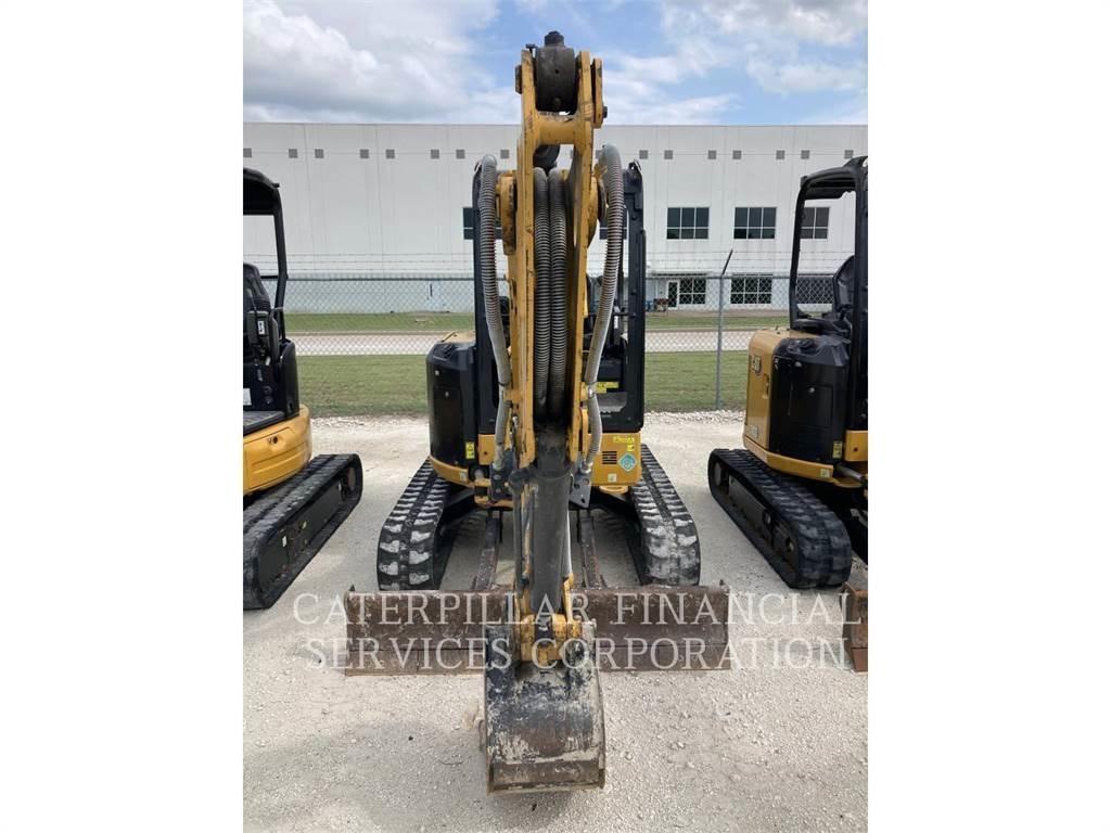 CAT 303.507CR Rupsgraafmachines