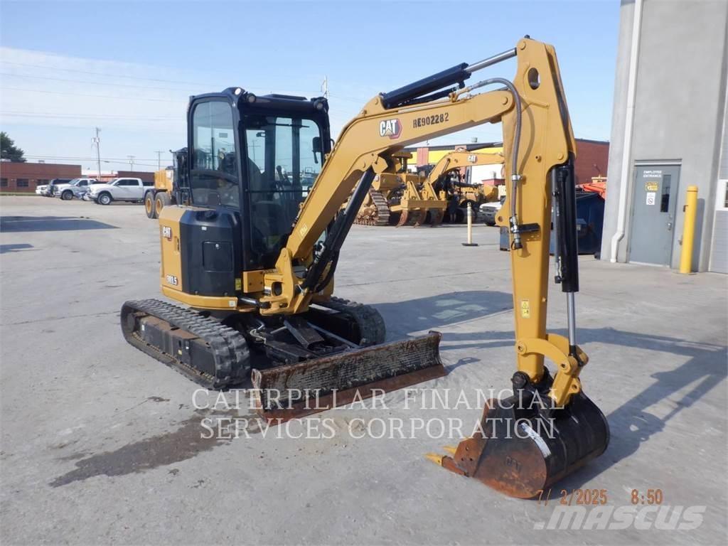 CAT 303.507CR Rupsgraafmachines