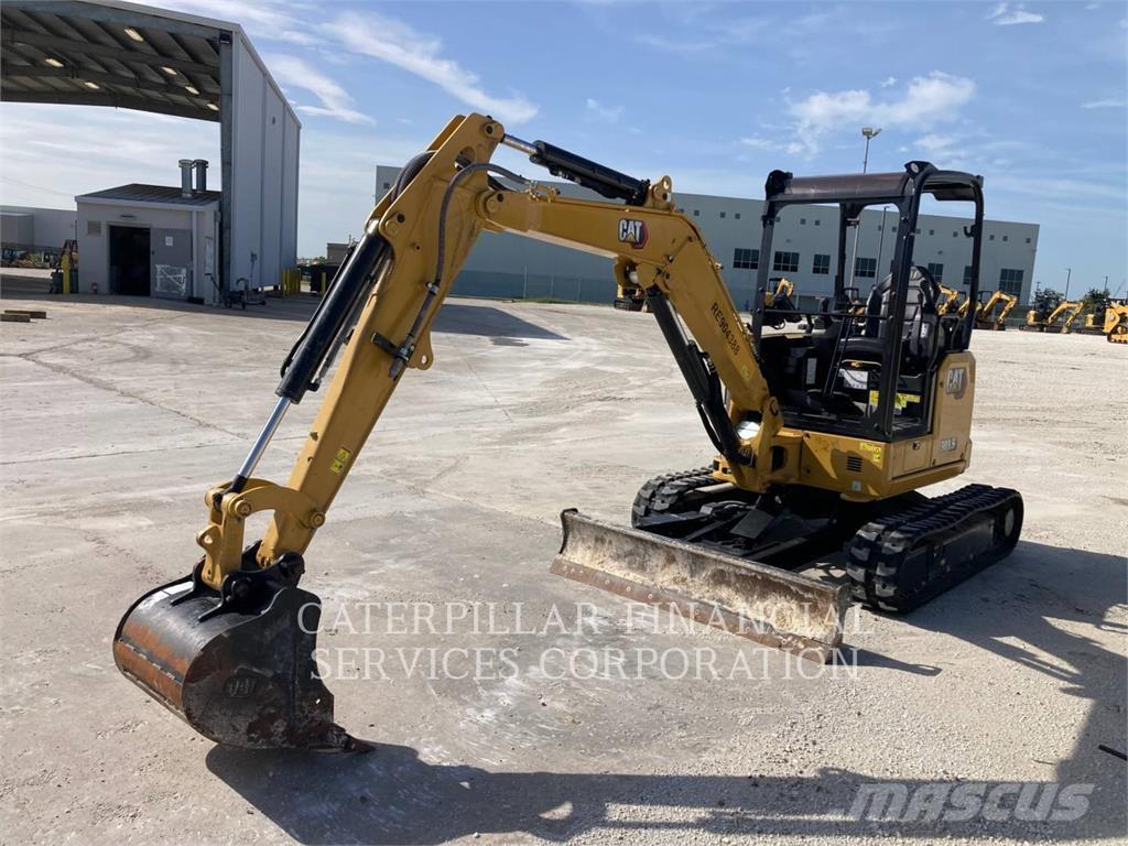 CAT 303.507CR Rupsgraafmachines