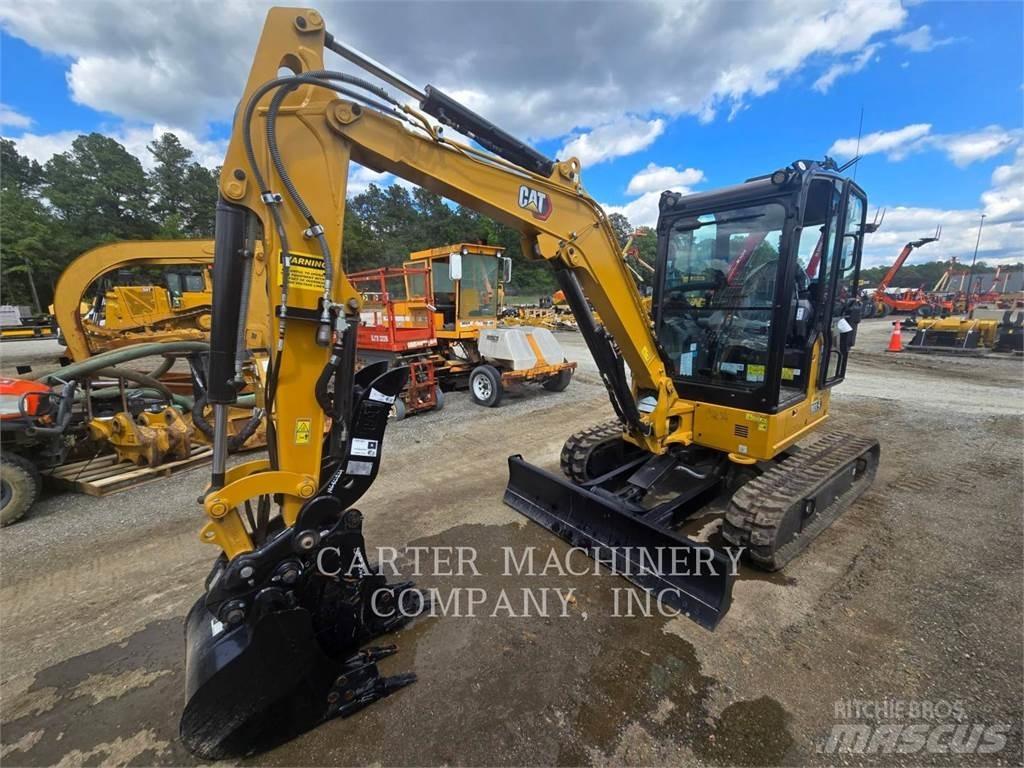 CAT 303.5CR Rupsgraafmachines