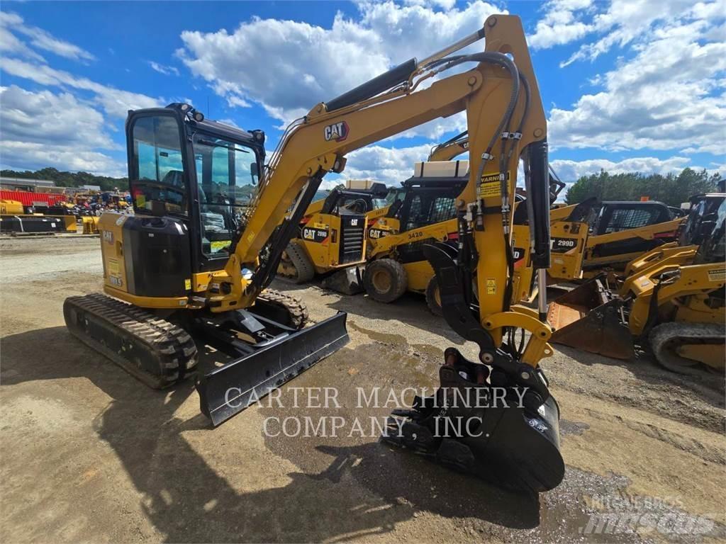 CAT 303.5CR Rupsgraafmachines
