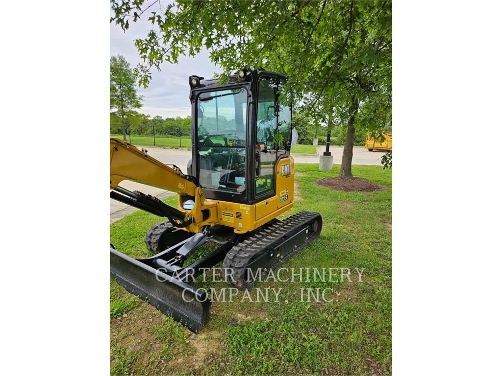 CAT 303.5CR Rupsgraafmachines