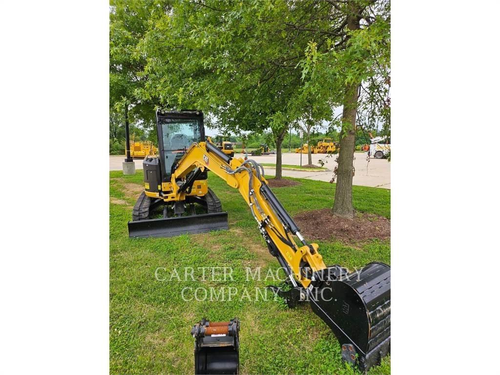 CAT 303.5CR Rupsgraafmachines