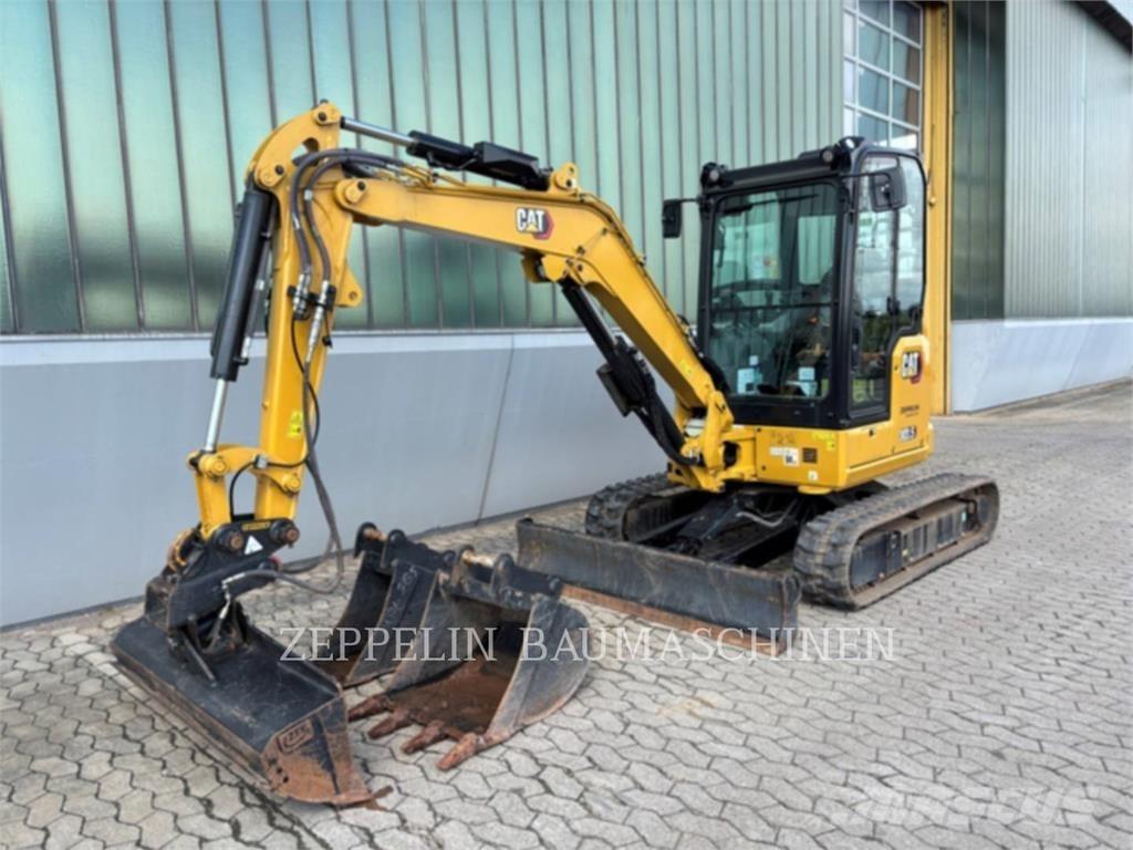 CAT 303.5CR-07 Rupsgraafmachines
