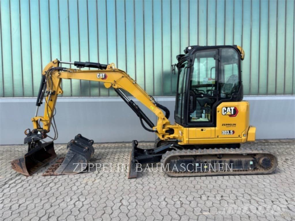 CAT 303.5CR-07 Rupsgraafmachines