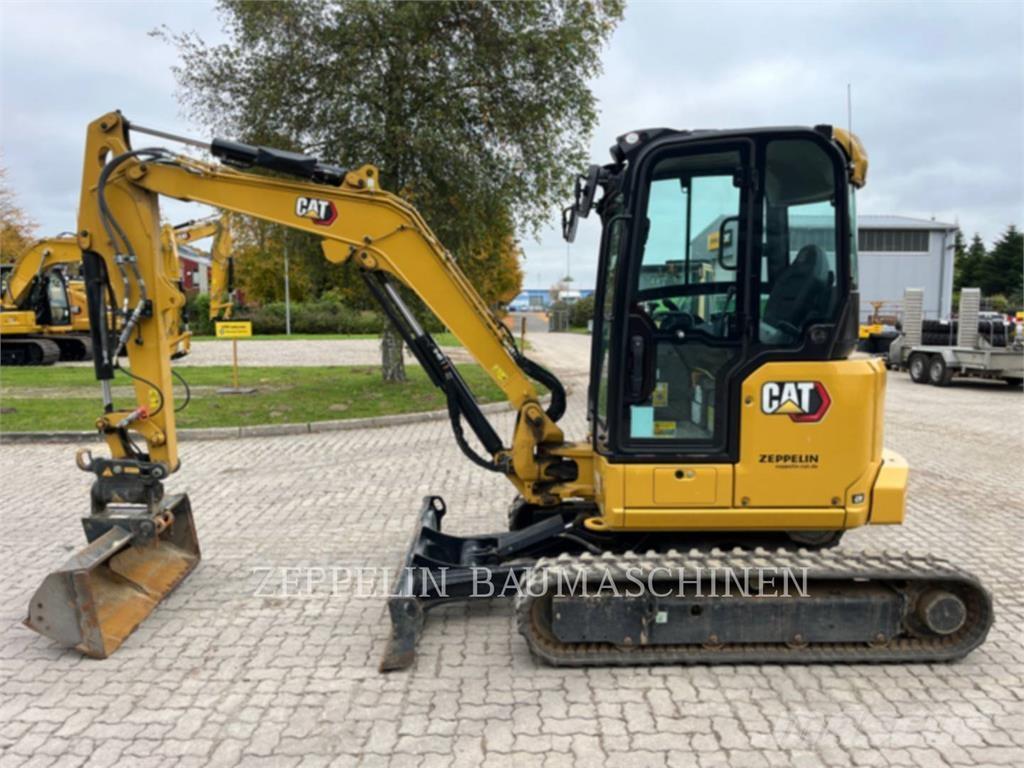 CAT 303.5CR-07 Rupsgraafmachines
