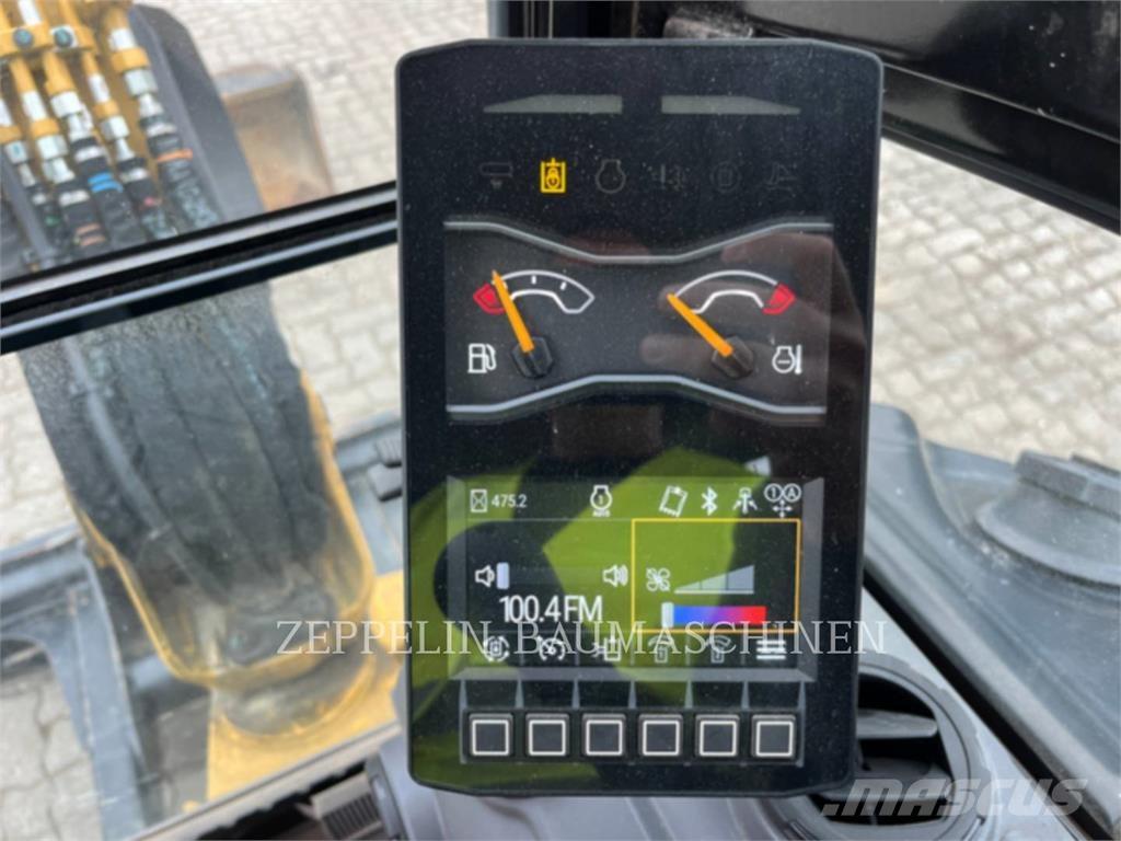 CAT 303.5CR-07 Rupsgraafmachines