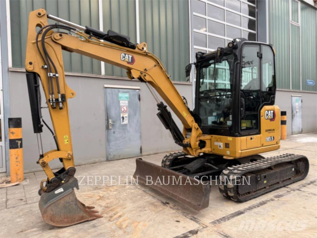 CAT 303.5CR-07 Rupsgraafmachines