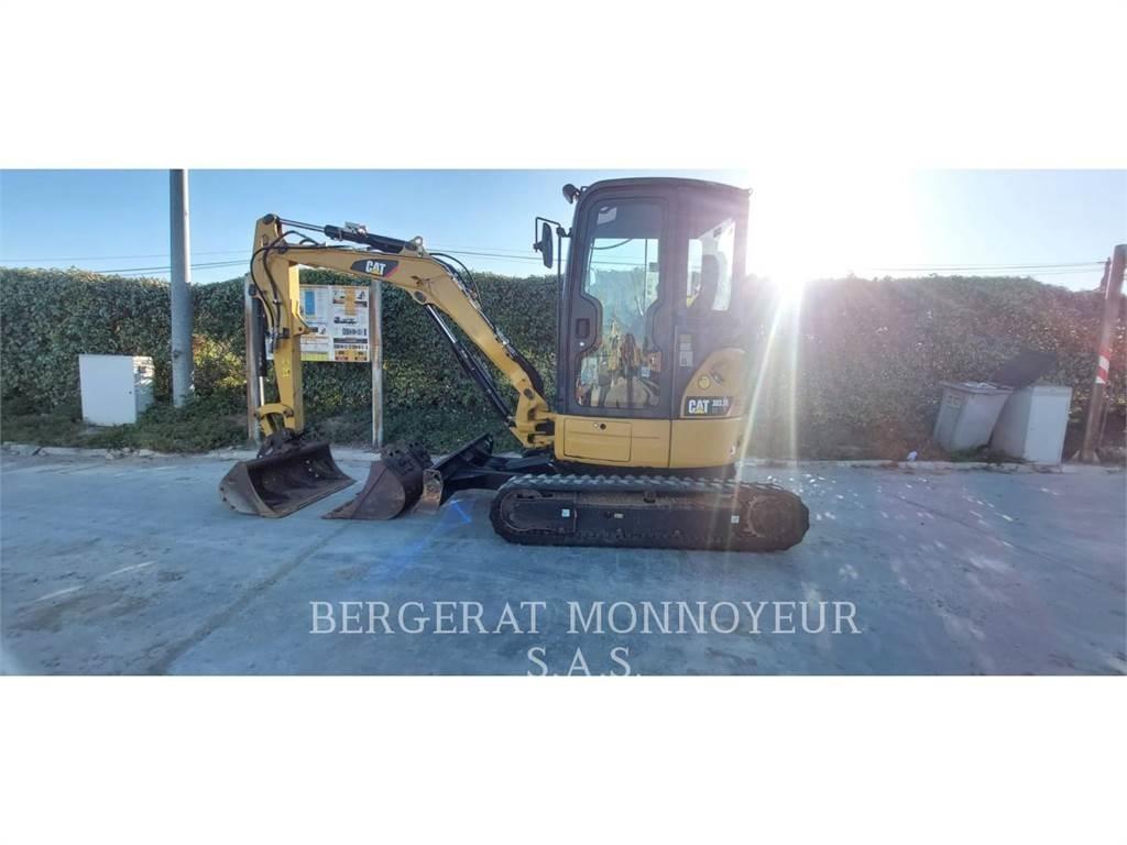 CAT 303.5E CR Rupsgraafmachines