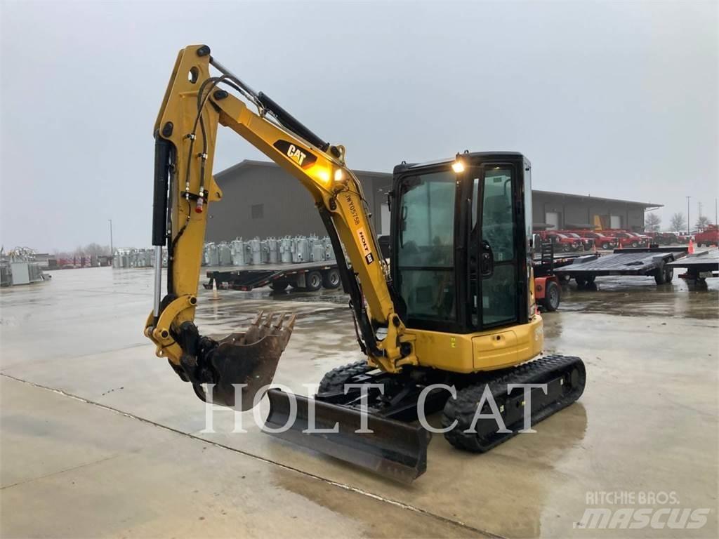 CAT 303.5E CR Rupsgraafmachines