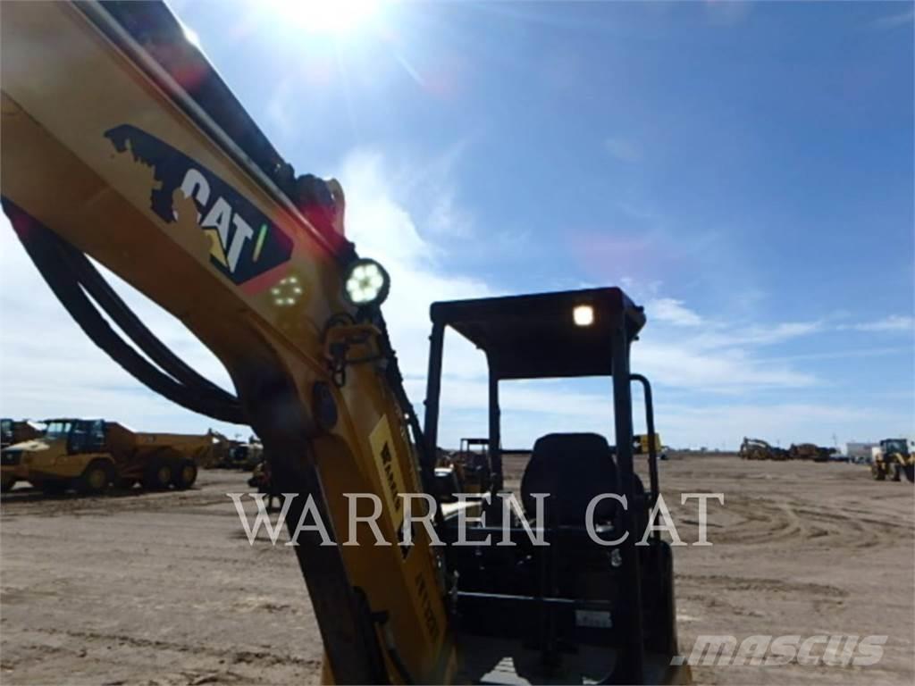 CAT 303.5E2 Rupsgraafmachines