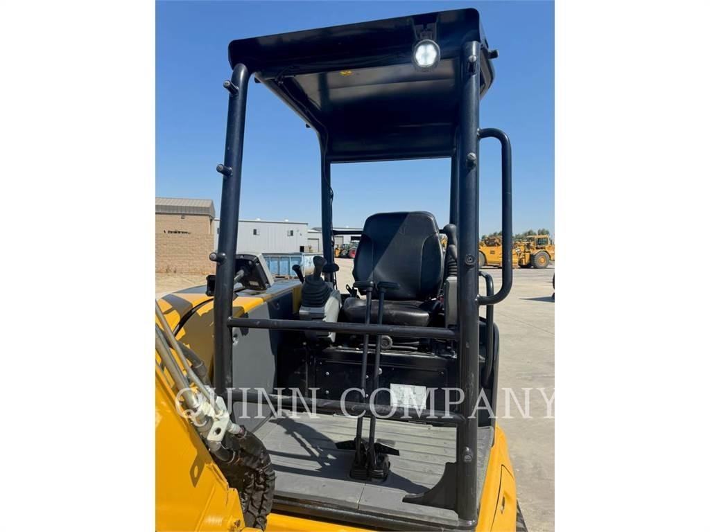 CAT 303.5E2 Rupsgraafmachines