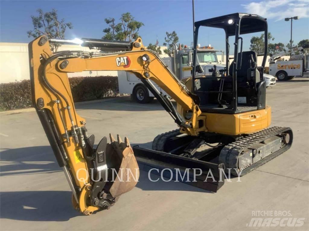 CAT 303.5E2 Rupsgraafmachines