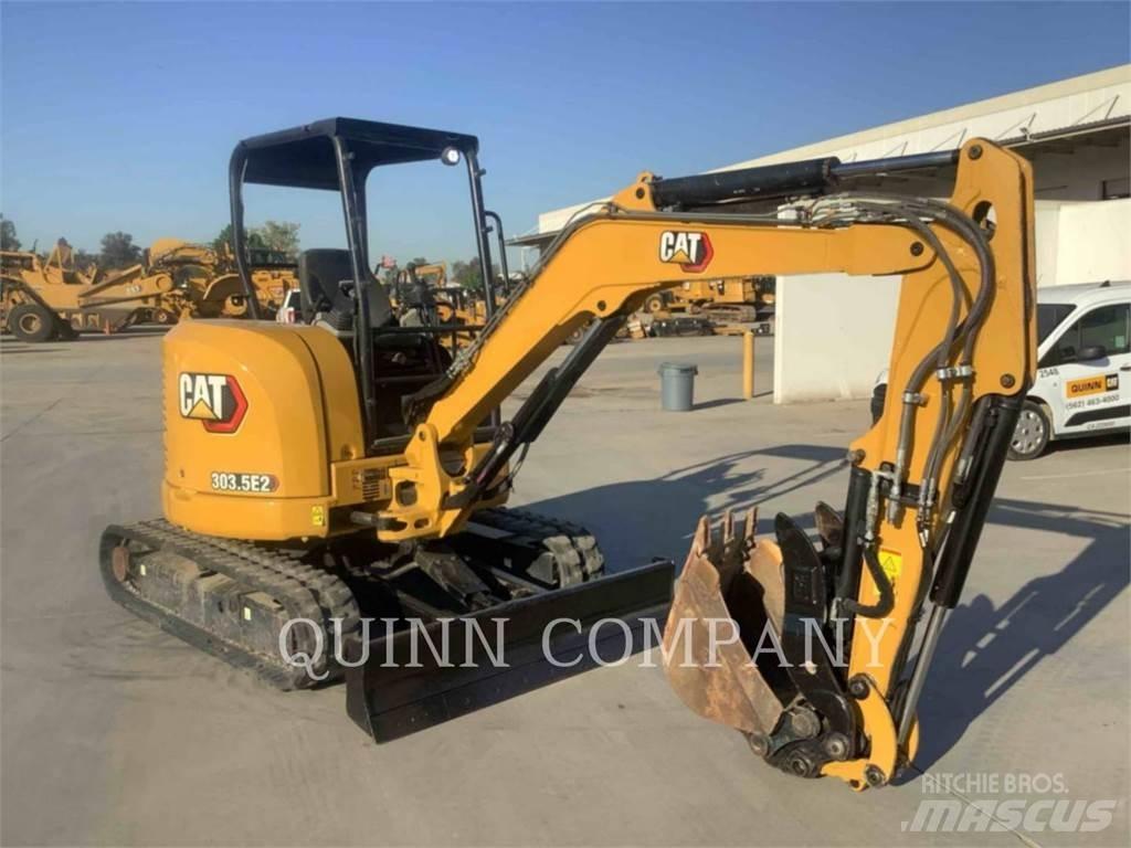 CAT 303.5E2 Rupsgraafmachines