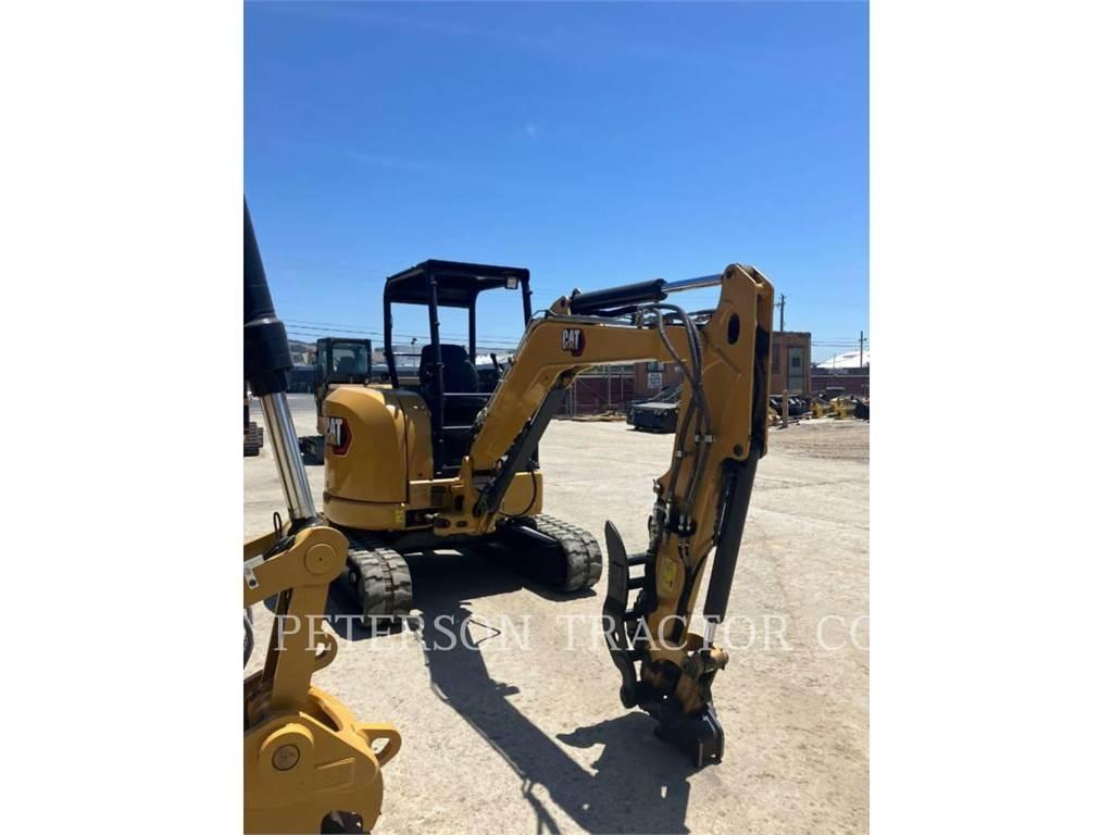 CAT 303.5E2 Rupsgraafmachines